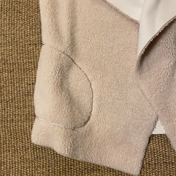 Ralph Lauren faux shearling vest Sz S - Picture 3 of 8